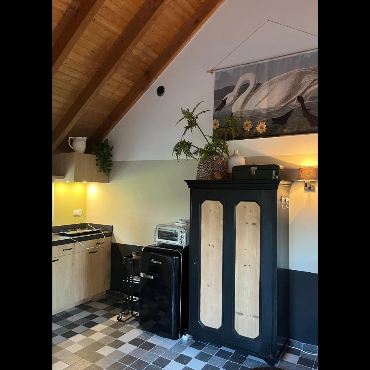 Aan De Hoge Weg Bed and Breakfast Kamperveen Εξωτερικό φωτογραφία