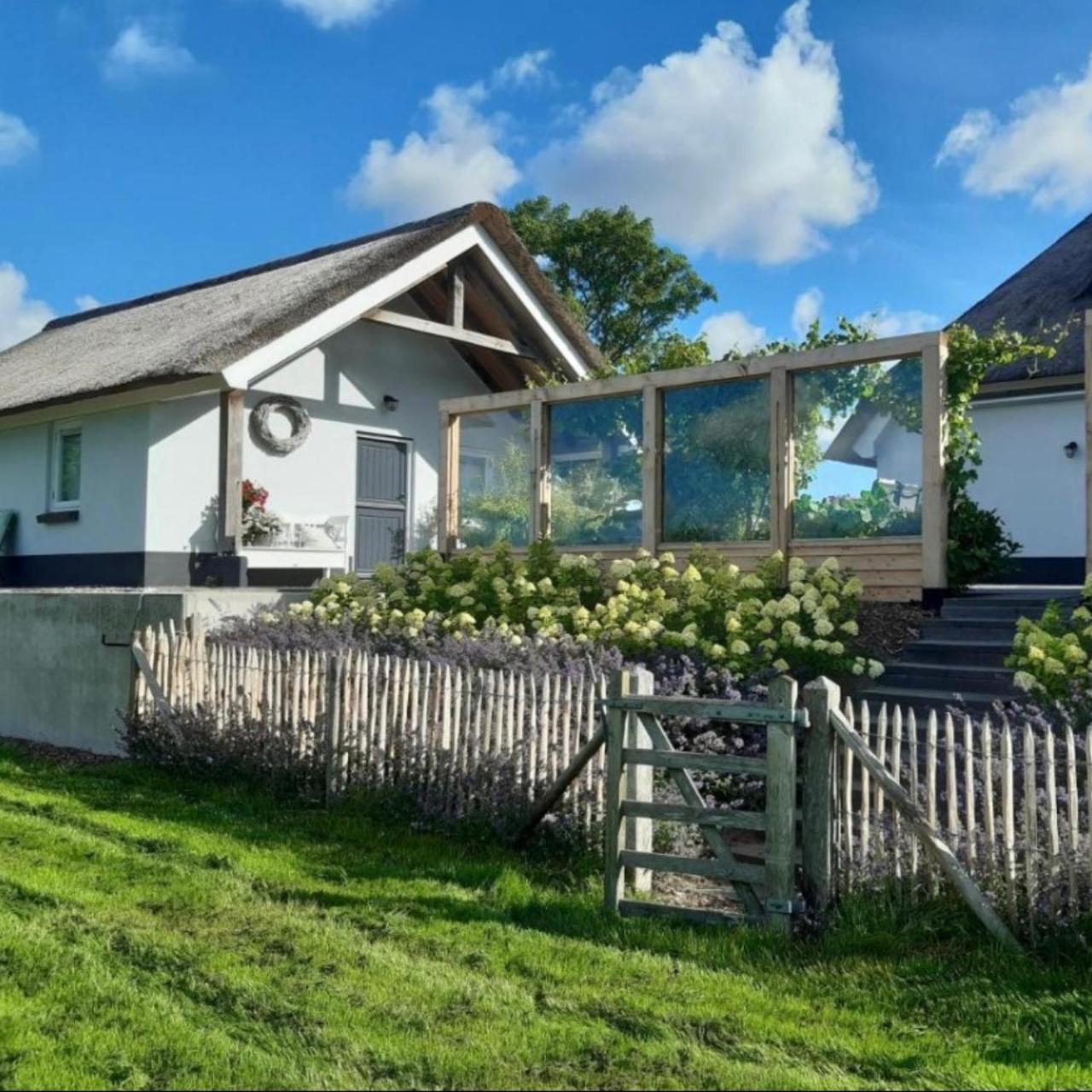 Aan De Hoge Weg Bed and Breakfast Kamperveen Εξωτερικό φωτογραφία