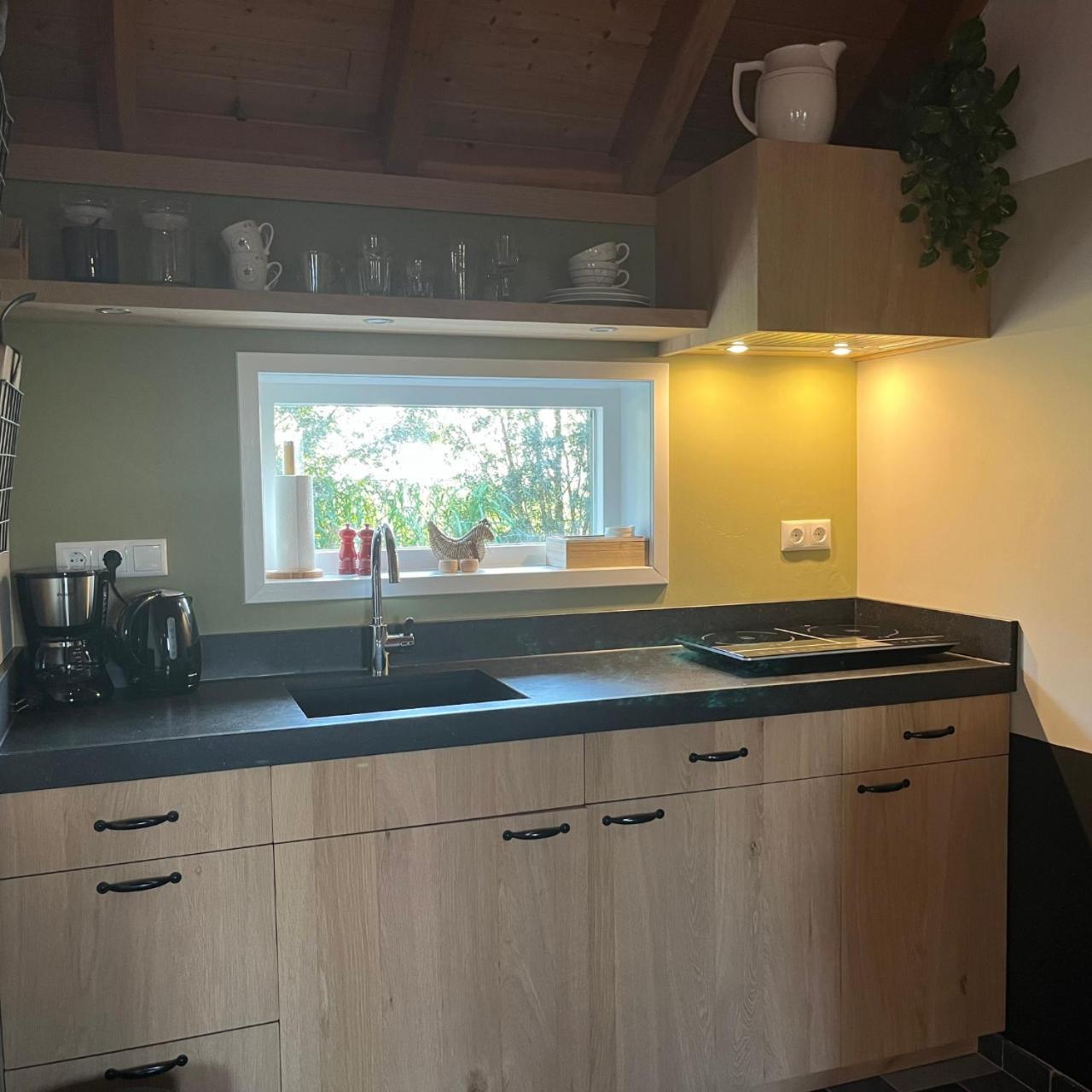Aan De Hoge Weg Bed and Breakfast Kamperveen Εξωτερικό φωτογραφία
